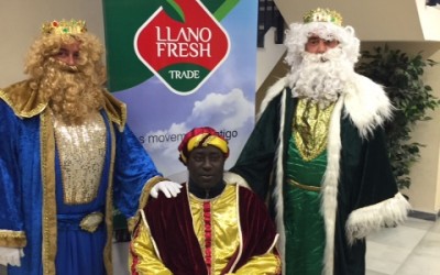 LLano Fresh participó en la pasada cabalgata de reyes