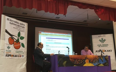 III Jornadas sobre el cultivo del Kaki
