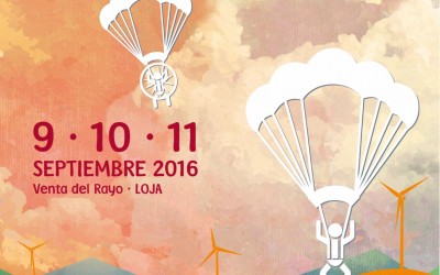 Colaboramos en la XIV Concentración de Vuelo Libre de Loja