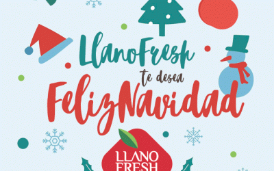Llano Fresh te desea Feliz Navidad